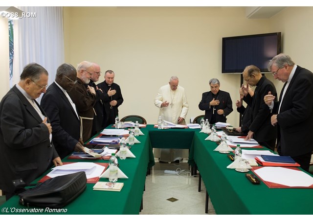 梵蒂冈:C9枢机会议:圣座新部门,主教任命,恋童